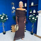 Diane Bardot Occasion Dress Coco