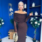 Diane Bardot Occasion Dress Coco