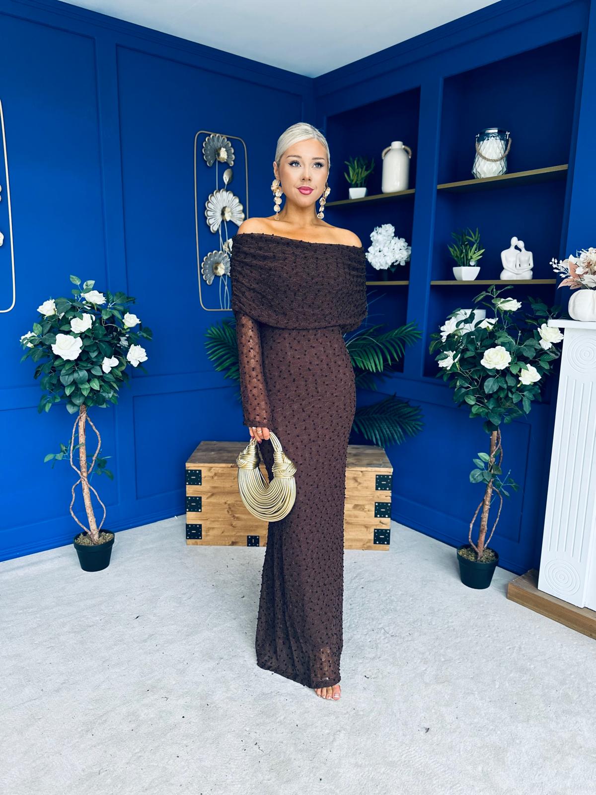 Diane Bardot Occasion Dress Coco