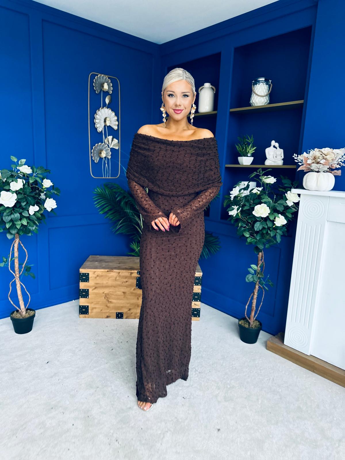 Diane Bardot Occasion Dress Coco