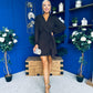 Everly Studded Mini Dress Coffee