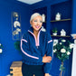 Lulu Contrast Binding 1/4 Zip Fleece Navy