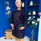 Marlie Bow Detail Sequin Mini Dress Coco