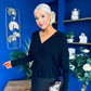 Jada Detailed Knit Jumper Black