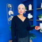 Jada Detailed Knit Jumper Black