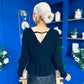 Jada Detailed Knit Jumper Black