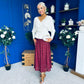 Jada Detailed Knit Jumper Cream