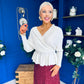 Jada Detailed Knit Jumper Cream
