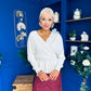 Jada Detailed Knit Jumper Cream