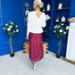 Jada Detailed Knit Jumper Cream