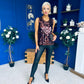 Kloe Large Sequin Top Coco