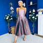 Danni Bandeau Midi Dress Ombre Lilac