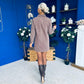 Ryan Cord Mini Shift Dress Coco