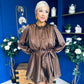 Macie Layered Mini Dress Coco