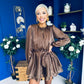 Macie Layered Mini Dress Coco