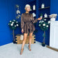 Macie Layered Mini Dress Coco