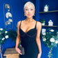 Sidney Embellished Occasion Dress Black