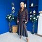Camilla Detailed Tweed Jacket Chocolate