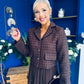 Camilla Detailed Tweed Jacket Chocolate