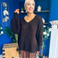 Sami Knitted Jumper Dress Chocolate