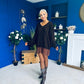 Sami Knitted Jumper Dress Chocolate