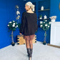 Sami Knitted Jumper Dress Chocolate