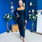 Celia Embellished Occasion Dress Black PRE ORDER Arriving 24 Oct