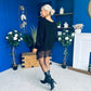 Sami Knitted Jumper Dress Black
