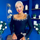 Celia Embellished Occasion Dress Black PRE ORDER Arriving 24 Oct