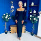 Celia Embellished Occasion Dress Black PRE ORDER Arriving 24 Oct