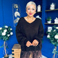 Sami Knitted Jumper Dress Chocolate