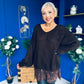 Sami Knitted Jumper Dress Chocolate