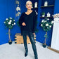 Sami Knitted Jumper Dress Black