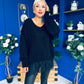 Sami Knitted Jumper Dress Black