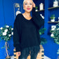 Sami Knitted Jumper Dress Black