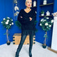 Sami Knitted Jumper Dress Black