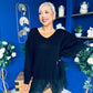 Sami Knitted Jumper Dress Black
