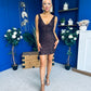 Barbara Sequin Mini Dress Coco