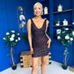 Barbara Sequin Mini Dress Coco