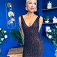 Barbara Sequin Mini Dress Coco