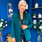 Yasmin Sequin Detail Blazer Forest