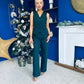 Bobbi Waistcoat & Jo Trouser Set Forest