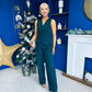 Bobbi Waistcoat & Jo Trouser Set Forest