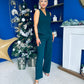 Bobbi Waistcoat & Jo Trouser Set Forest
