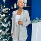Monica Full Sequin Occasion Suit Champagne