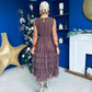 Bianca Layered Occasion Tulle Dress Chocolate