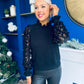 Gillian Sequin Detailed Jumper Black