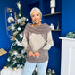 Grace Chunky Knit Jumper Taupe