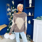 Grace Chunky Knit Jumper Taupe