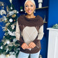 Grace Chunky Knit Jumper Coco